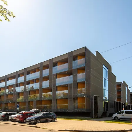 דירה Sea Whisper Apartamentai Daukanto G *