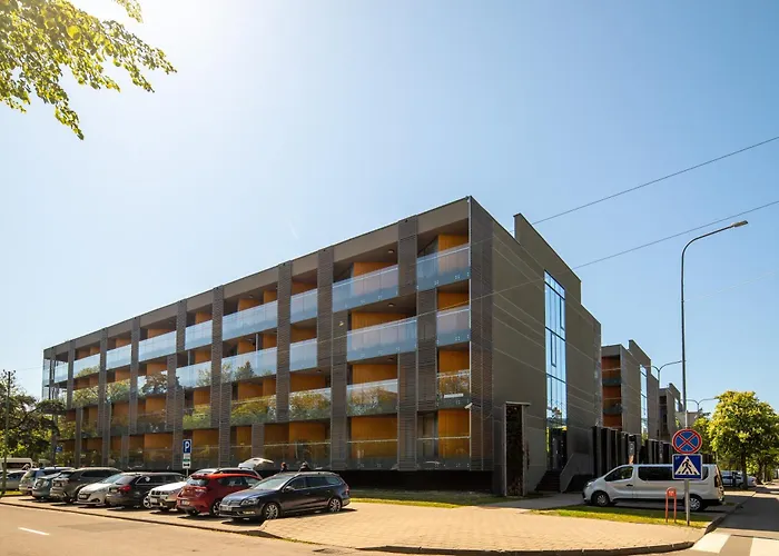 דירה Sea Whisper Apartamentai Daukanto G *