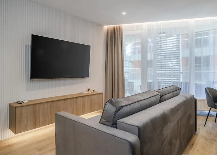 דירה Sea Whisper Apartamentai Daukanto G פלאנגה