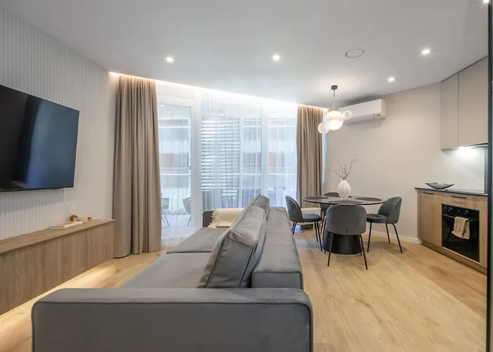 Sea Whisper Apartamentai Daukanto G דירה *